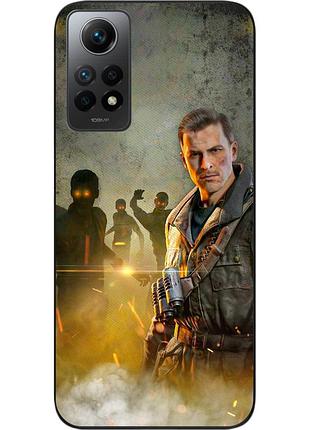 Чохол силіконовий epik для xiaomi redmi note 12 pro 4g з картинкою call of duty tank dempsey танк