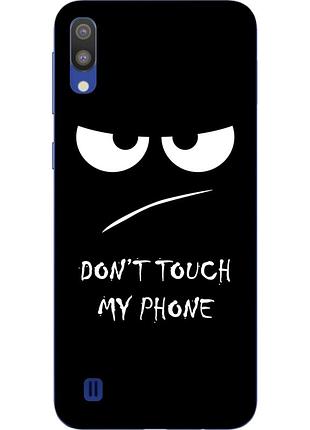 Силиконовый чехол с рисунком для samsung galaxy m10 / a10 глаза