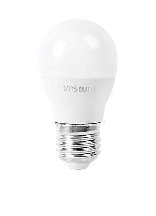 Світлодіодна лампа vestum g45 8w 4100k 220v e27 1-vs-1209