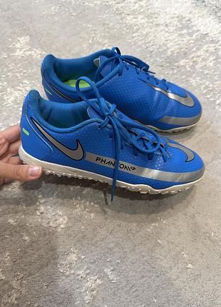 Сороконіжки nike jr phantom gt club tf ck8483-400