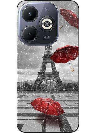 Бампер силіконовий чохол epik для infinix smart 8 plus (x6526) з картинкою париж