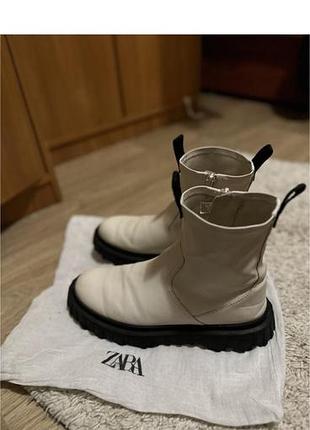 Ботики zara 3