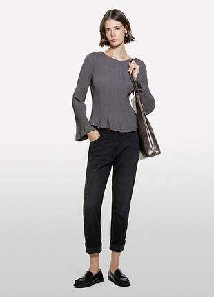 Женские чёрные skinny джинсы sisley 800, 29