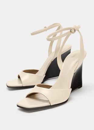 Босоніжки zara розмір 38