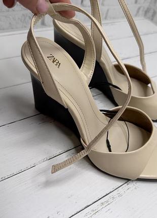 Босоніжки zara розмір 38 6