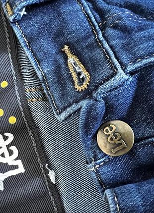Брендові джинси lee x straight (w30 l30) унісекс бойфренди нові оригінал