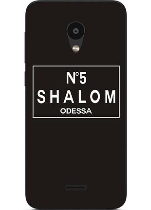 Антибрендовый силіконовий чохол для meizu c9 з картинкою shalom №5 odessa