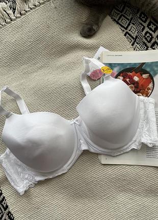 40dd / 90dd бюстгальтер з гладенькою чашкою на мʼякому поролоні george