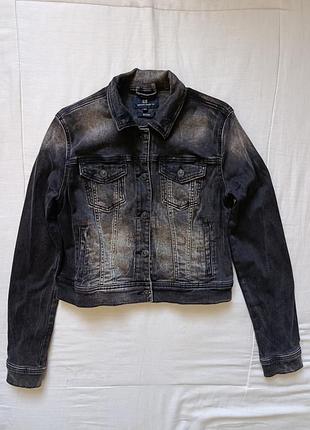 Куртка джинсовая женская с эффектом вареники ltb genuine denim co l