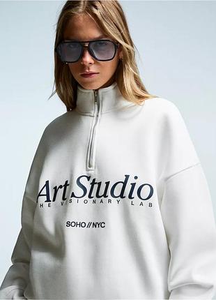 Світшот bershka
