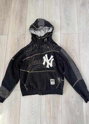 Зіп-худі new york yankees у стилі y2k