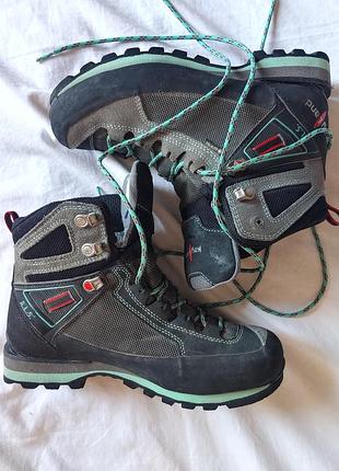 Трекінгові черевики kayland cross mountain ws gtx(gore-tex) розмір 38.5