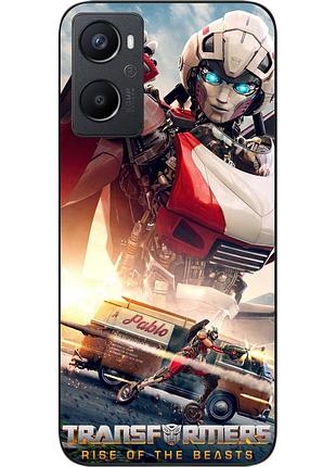 Силіконовий чохол epik для oppo a96 4g з картинкою арсі трансформери