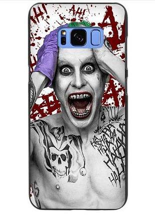 Чехол накладка с картинкой для samsung galaxy s8 plus g955 джокер