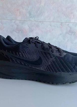 Nike мужские спортивные кроссовк черные осень оригинал 47 46.5 размер
