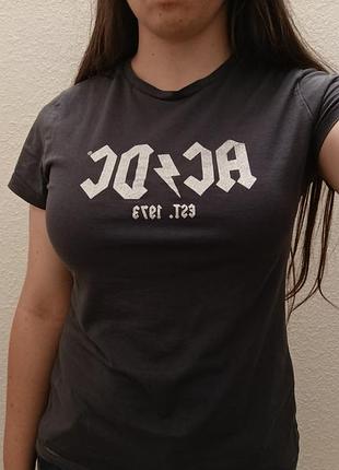 Футболка ac/dc 2