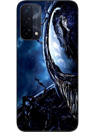 Силиконовый чехол epik для oppo a54 5g с картинкой веном монстр