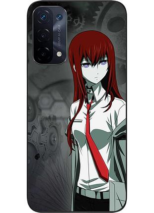 Силиконовый чехол epik для oppo a54 5g с картинкой курису математик