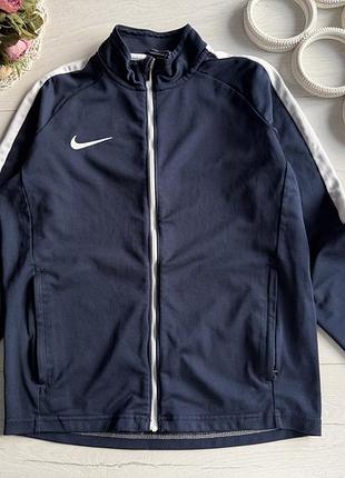 12–13 років, зріст 147–158 спортивна кофта на блискавці  nike (найк)  артикул 28417