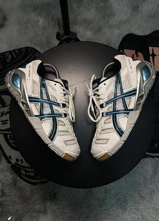 Кросівки asics gel sensei 4 білі, вживані