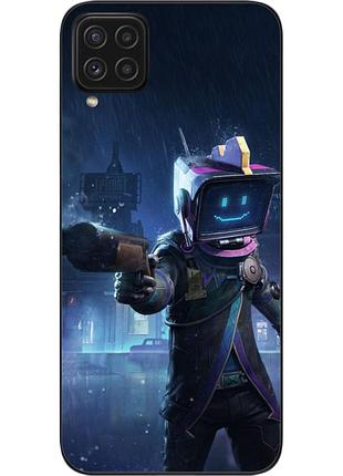 Силіконовий чохол для samsung a22 galaxy a225f з картинкою pubg mobile