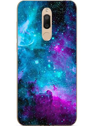 Оригінальний tpu чехол з принтом для meizu m6t космос