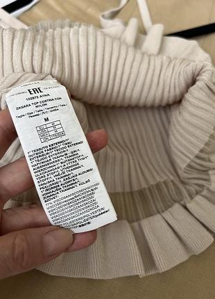 Топ в рубчик на брителях pinko. 7