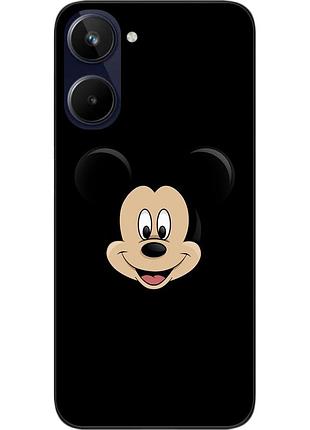 Силиконовый чехол epik для realme 10 4g с картинкой микки