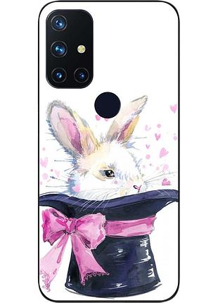 Чохол силіконовий epik для oneplus nord n10 5g з картинкою кролик