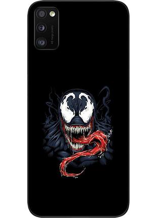 Силіконовий чохол для samsung a41 galaxy a415f з картинкою веном