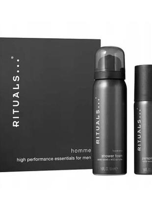 Подарунковий набір чоловічий high performance essentials for men rituals