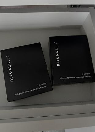 Подарунковий набір чоловічий high performance essentials for men rituals 2