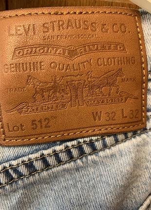 Джинси levi’s 5