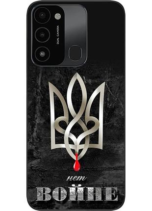 Силіконовий чохол для tecno spark 8c з картинкою