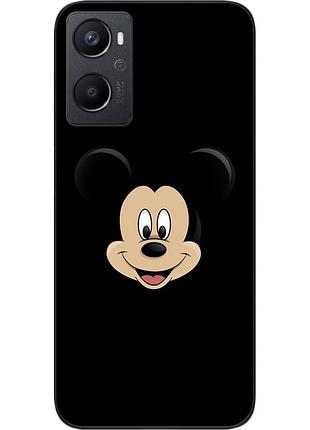 Силиконовый чехол epik для oppo a96 4g с картинкой микки