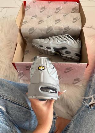 Nike air max tn plus grey black 4