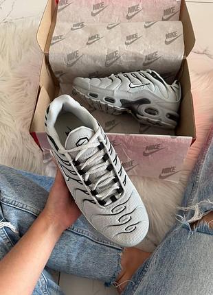 Nike air max tn plus grey black 8