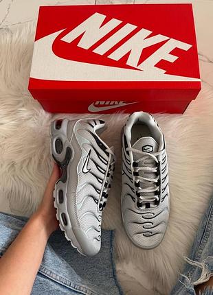 Nike air max tn plus grey black 10