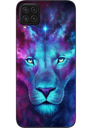Силиконовый чехол для samsung a22 galaxy a225f с картинкой космолев