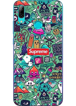Силіконовий чохол з малюнком для xiaomi mi play креатив supreme