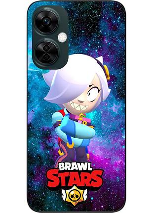 Чехол силиконовый epik для oneplus nord ce 3 lite с картинкой бравл колетт