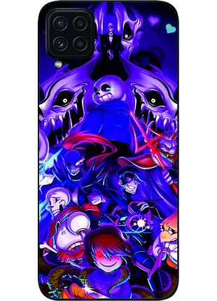 Силіконовий чохол для samsung a22 galaxy a225f з картинкою андертейл арт