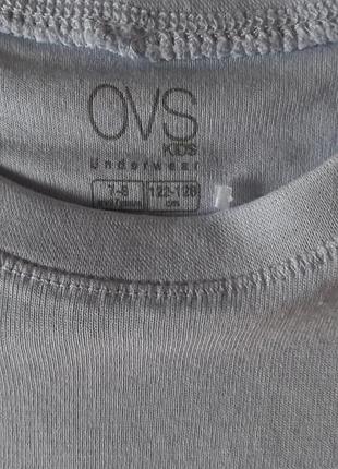 Футболка бавовна ovs 3