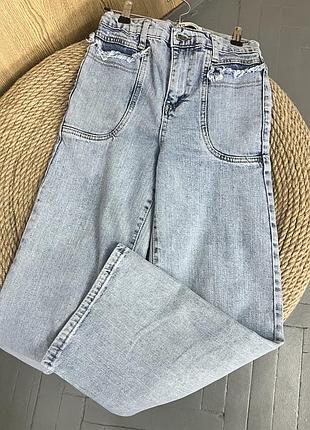 Джинси zara для дівчина. 11-12 років