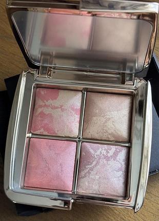 🌹палетка рум’яна - хайлайтер hourglass ambient lighting palette румяна / світловідбиваючий ефект / природний сяючий фініш / шовковиста текстура 7