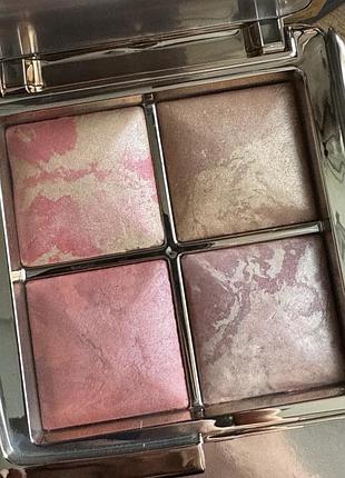 🌹палетка рум’яна - хайлайтер hourglass ambient lighting palette румяна / світловідбиваючий ефект / природний сяючий фініш / шовковиста текстура 6