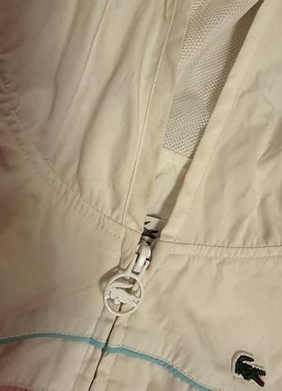 Ветровка lacoste (оригинал) 5