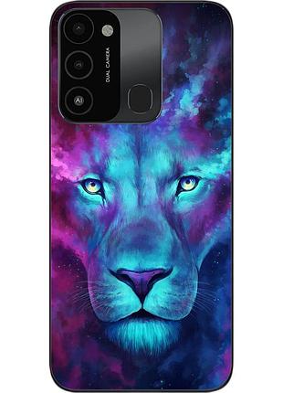 Силіконовий чохол для tecno spark 8c з картинкою