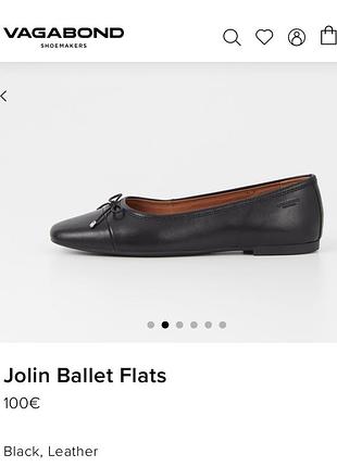 Vagabond jolin ballets flats 3