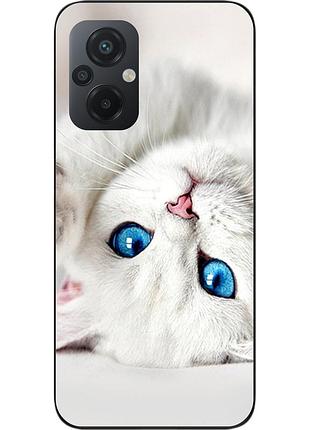 Силіконовий чохол для xiaomi poco m5 з картинкою
